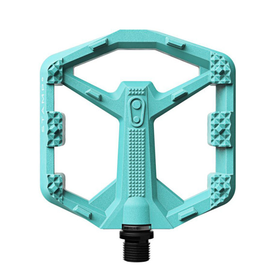 Pedály MTB - CRANKBROTHERS Stamp 0 - Turquoise