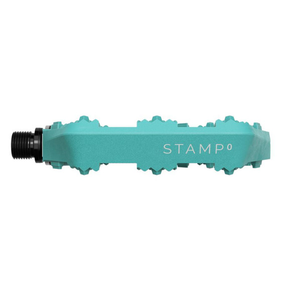 Pedály MTB - CRANKBROTHERS Stamp 0 - Turquoise