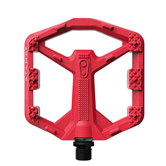 Pedály MTB - CRANKBROTHERS Stamp 0 - Bright Red