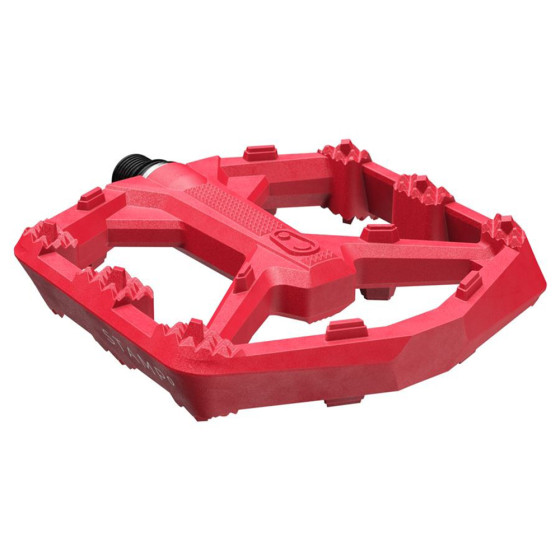 Pedály MTB - CRANKBROTHERS Stamp 0 - Bright Red