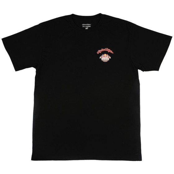 Triko - TROY LEE DESIGNS Red Bull Rampage Valley Of Gods 2025 - Black
