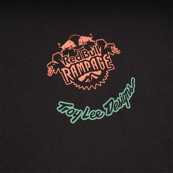 Triko - TROY LEE DESIGNS Red Bull Rampage Intergalactic 2025 - Coal