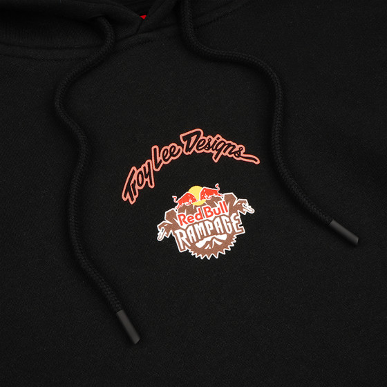 Mikina - TROY LEE DESIGNS Red Bull Rampage Valley Of Gods 2025 - Black