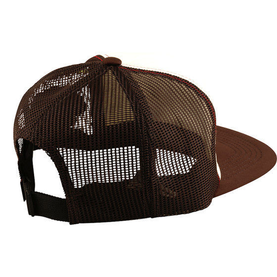 Čepice - TROY LEE DESIGNS Red Bull Rampage Intergalactic 2025 - White / Brown