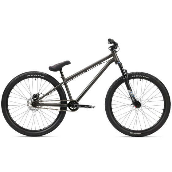 Freestyle MTB kolo - HARO Steel Reserve 2 - Matte Black