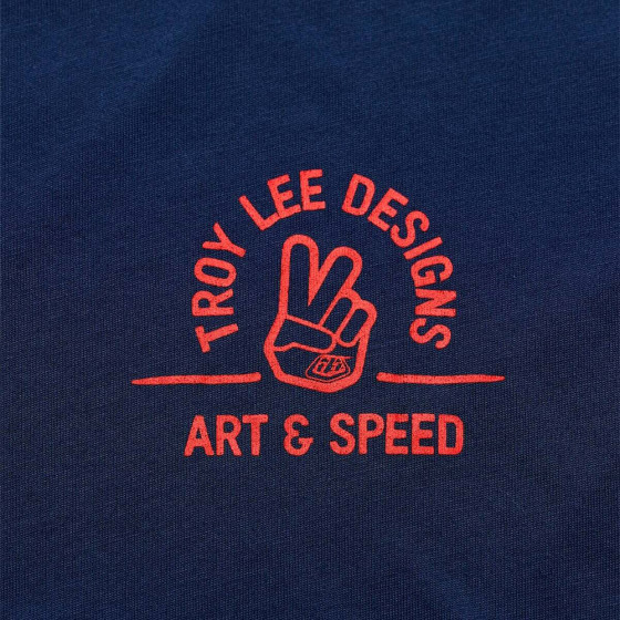 Dres - TROY LEE DESIGNS Skyline Ride Tee Ls Locals 2025 - Midnight
