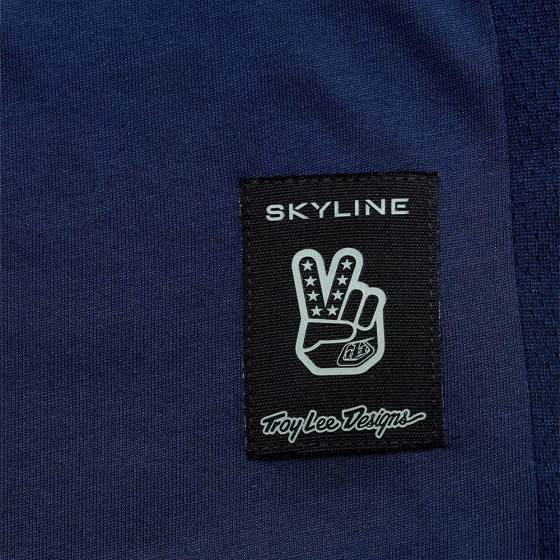 Dres - TROY LEE DESIGNS Skyline Ride Tee Ls Locals 2025 - Midnight