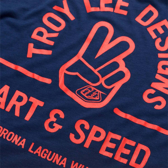 Dres - TROY LEE DESIGNS Skyline Ride Tee Ls Locals 2025 - Midnight