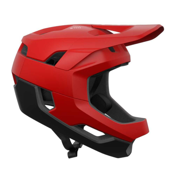 Integrální přilba - POC Otocon Race Mips - Prismane Red Matt/Uranium Black Matt