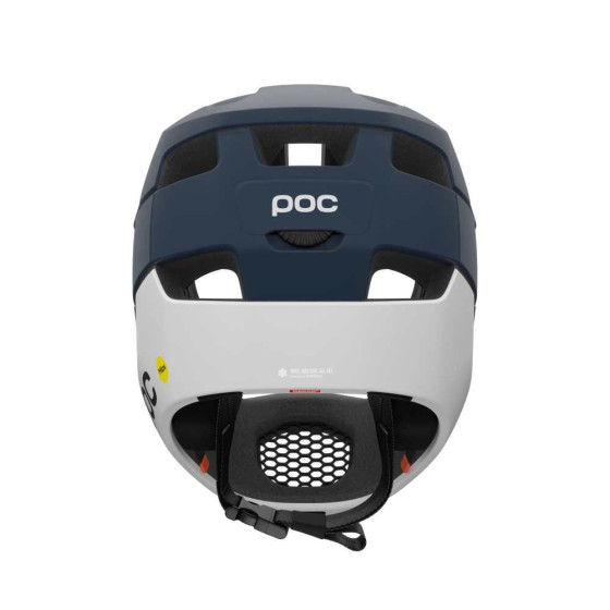 Integrální přilba - POC Otocon Race Mips - Apatite Navy Matt/Hydrogen White Matt
