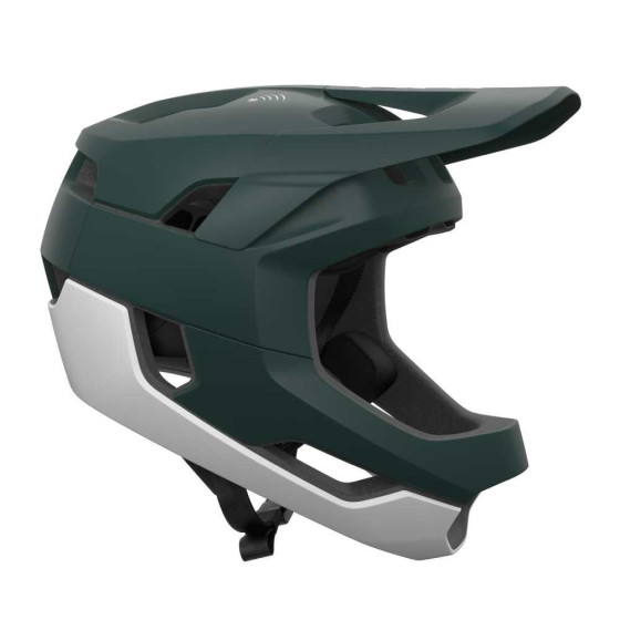 Integrální přilba - POC Otocon Race Mips - Pargasite Green Matt/Hydrogen White Matt