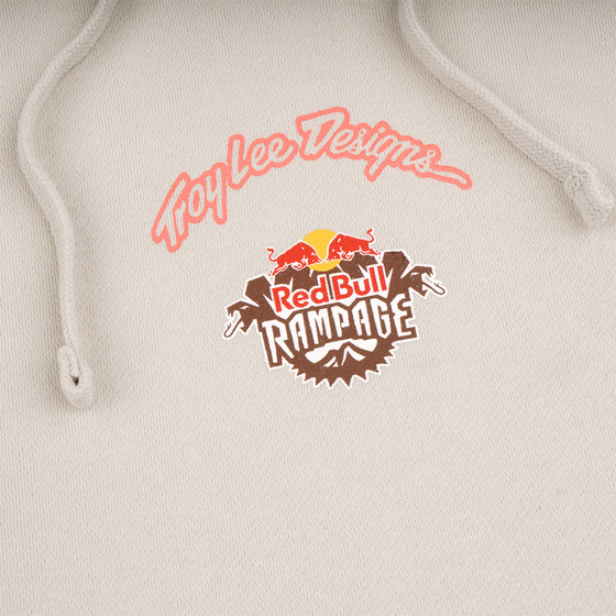 Mikina - TROY LEE DESIGNS Red Bull Rampage Valley Of Gods 2025 - Bone