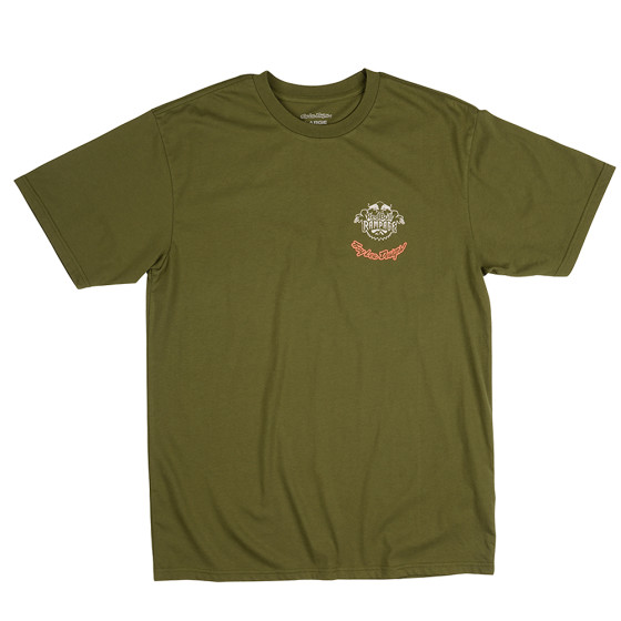 Triko - TROY LEE DESIGNS Red Bull Rampage Intergalactic Ss 2025 - Ranger