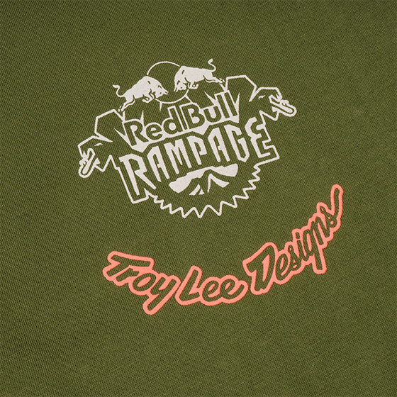 Triko - TROY LEE DESIGNS Red Bull Rampage Intergalactic Ss 2025 - Ranger