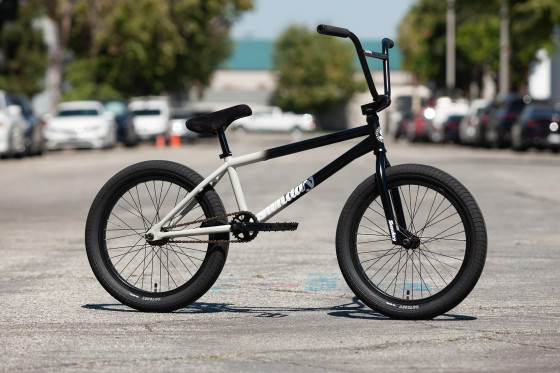 Freestyle BMX kolo - SUNDAY Forecaster Raiford - Black / Grey