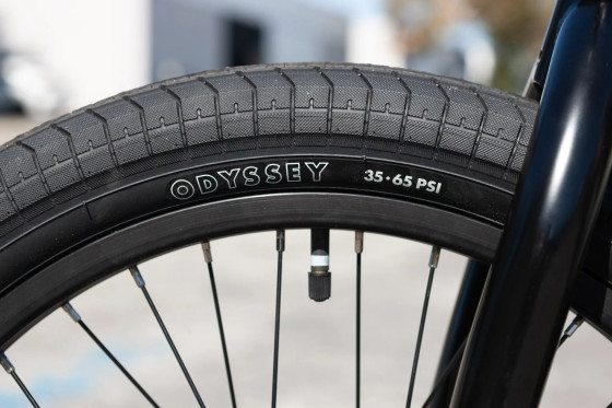 Freestyle BMX kolo - SUNDAY Forecaster Raiford - Black / Grey