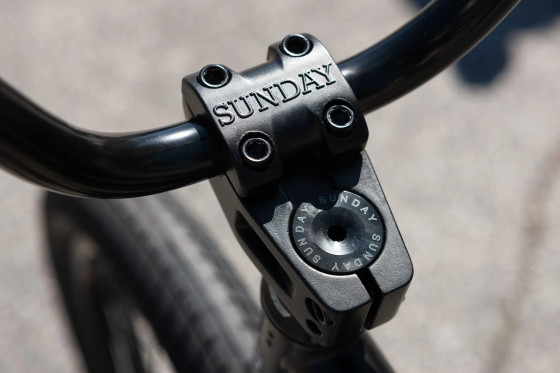 Freestyle BMX kolo - SUNDAY Forecaster Raiford - Black / Grey