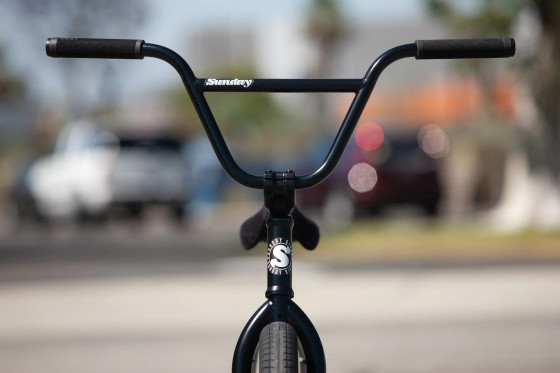 Freestyle BMX kolo - SUNDAY Forecaster Raiford - Black / Grey
