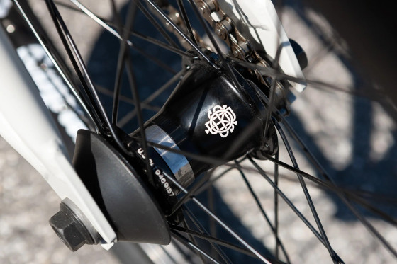 Freestyle BMX kolo - SUNDAY Forecaster Raiford - Black / Grey