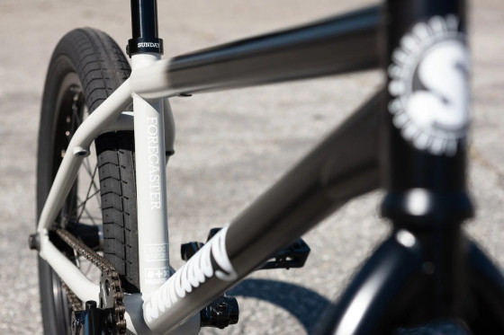 Freestyle BMX kolo - SUNDAY Forecaster Raiford - Black / Grey