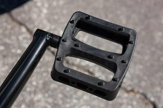 Freestyle BMX kolo - SUNDAY Forecaster Raiford - Black / Grey