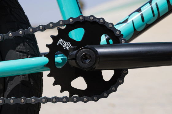 Dětské freestyle BMX kolo - SUNDAY Primer 16" - Gloss Turquoise