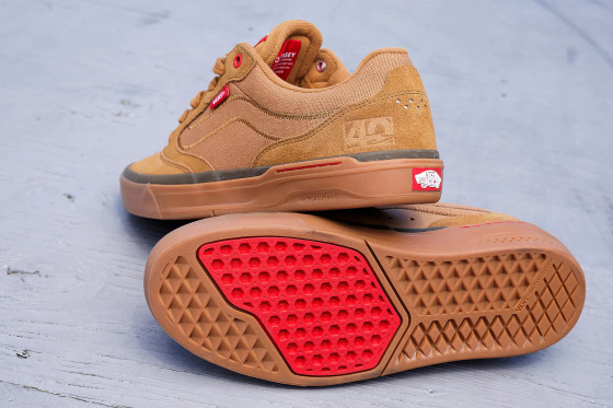 Boty - VANS x ODYSSEY BMX Proof WaffleCup™ 2025 - Brown