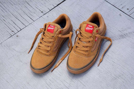 Boty - VANS x ODYSSEY BMX Proof WaffleCup™ 2025 - Brown