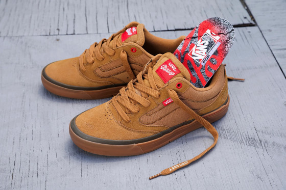 Boty - VANS x ODYSSEY BMX Proof WaffleCup™ 2025 - Brown