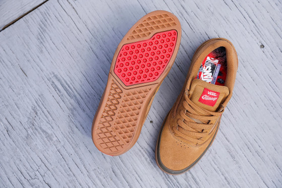Boty - VANS x ODYSSEY BMX Proof WaffleCup™ 2025 - Brown