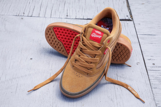 Boty - VANS x ODYSSEY BMX Proof WaffleCup™ 2025 - Brown