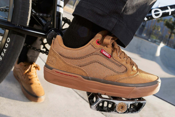 Boty - VANS x ODYSSEY BMX Proof WaffleCup™ 2025 - Brown