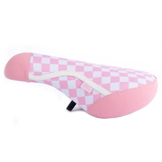 Sedlo BMX - CULT Vans Slip On Fat Pivotal - Checkerboard / Pink