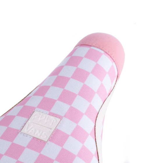 Sedlo BMX - CULT Vans Slip On Fat Pivotal - Checkerboard / Pink