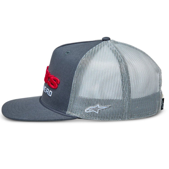 Čepice - ALPINESTARS Notice Trucker  - Charcoal / Charcoal 