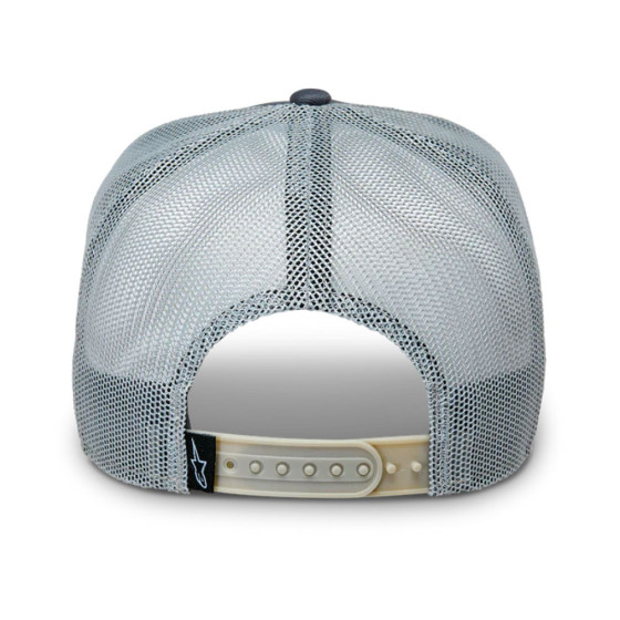 Čepice - ALPINESTARS Notice Trucker  - Charcoal / Charcoal 