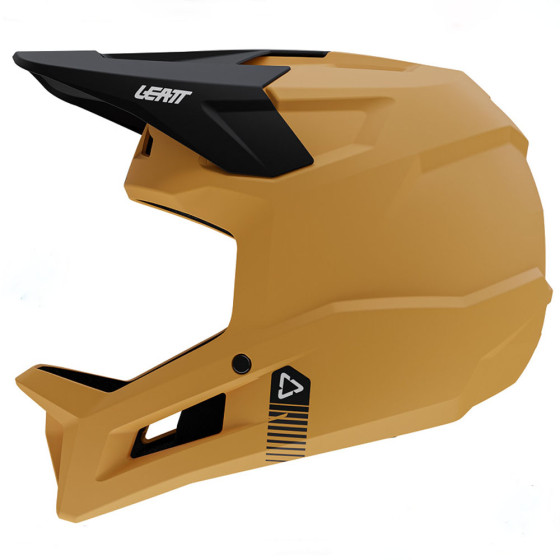 Dětská integrální přilba - LEATT MTB 1.0 DH 2026 - Lager Yellow