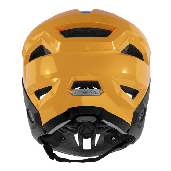 DĚTSKÁ integrální přilba - LEATT MTB 2.0 Enduro Junior 2026 - Lager Yellow