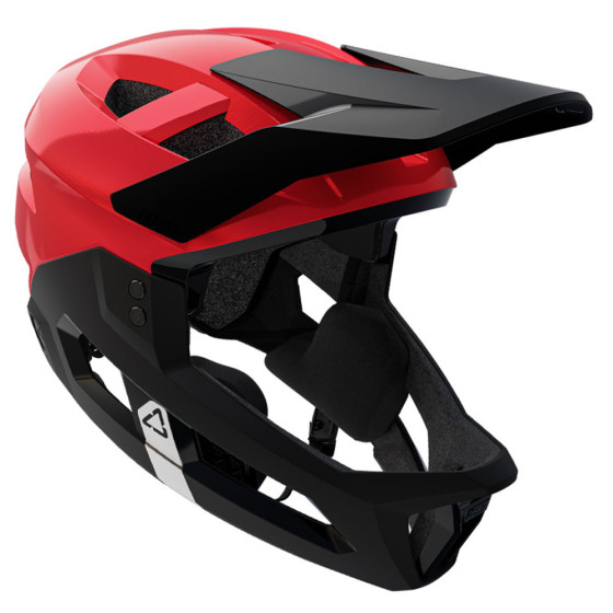 DĚTSKÁ integrální přilba - LEATT MTB 2.0 Enduro Junior 2026 - Red
