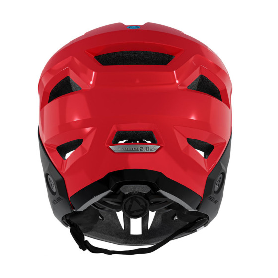 DĚTSKÁ integrální přilba - LEATT MTB 2.0 Enduro Junior 2026 - Red