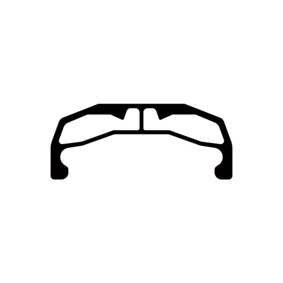 Ráfek BMX - ODYSSEY Big Boyd 20" - Black