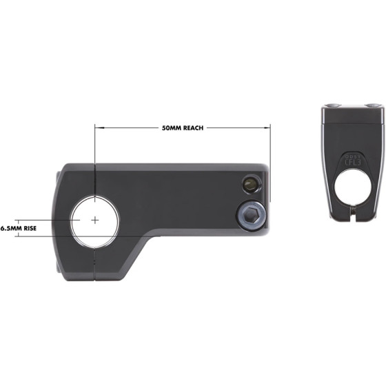 Představec BMX - ODYSSEY CFL 3 - Black