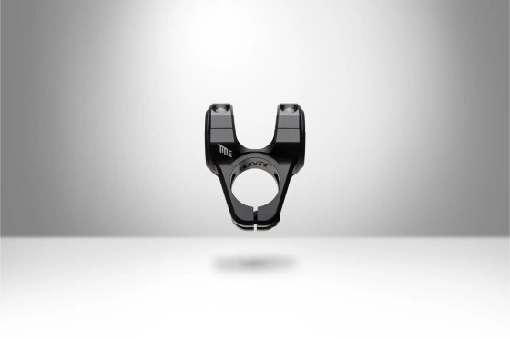 Představec MTB - TITLE ST1 31,8 mm - Black