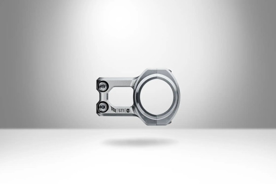 Představec MTB - TITLE ST1 31,8 mm - Silver