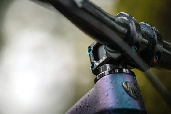 Představec MTB - TITLE ST1 35 mm - Black