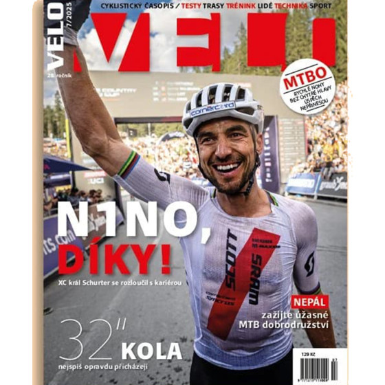 Časopis VELO - 2025