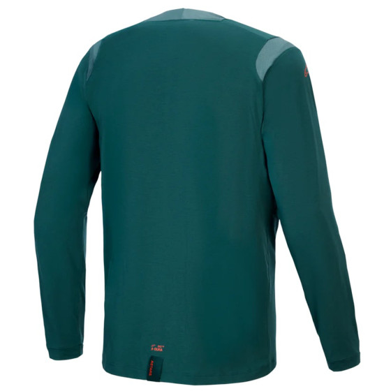 Dres - ALPINESTARS A-Dura Dri Wool Ls 2024 - Dark Pine