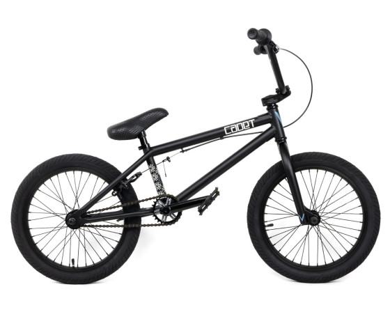 Dětské freestyle BMX kolo - VERDE Cadet 18" - Black