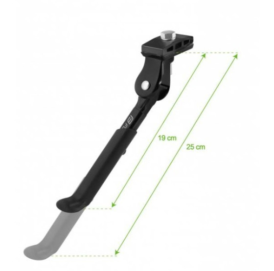 Dětský stojan - FORCE Al 12-20" pod rám - černý