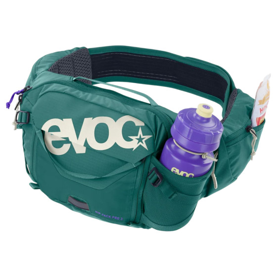 Ledvinka - EVOC Hip Pack Pro 3 - Bottle Green